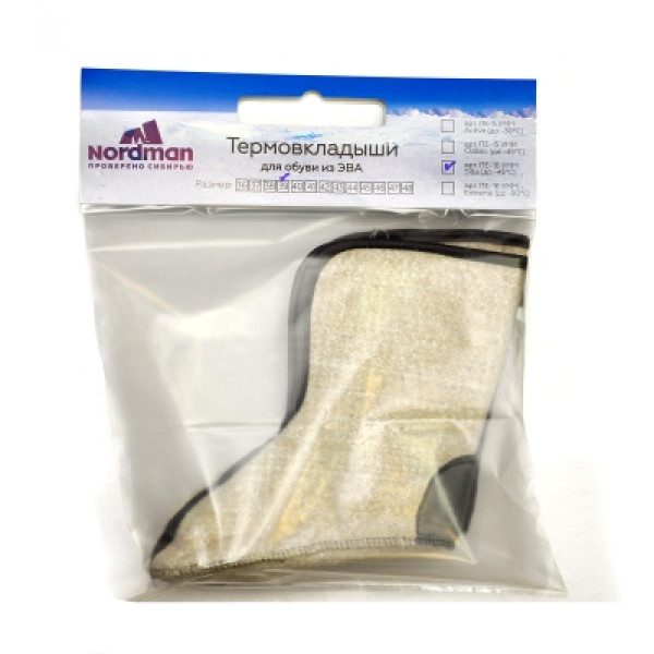 Термовкладыши Nordman Silla -45°C в Владикавказе