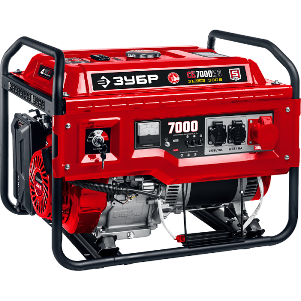 Электростанция ЗУБР СБ-7000Е Мастер в Владикавказе Электростанция ЗУБР СБ-7000Е Мастер в Владикавказе