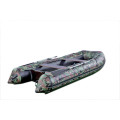 Надувная лодка ПВХ RiverBoats RB - 410 (Киль + алюминиевый пол) в Владикавказе