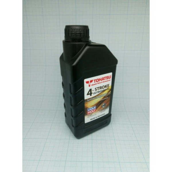 Мот.маслоTohatsu 4-Stroke10W-30 Outboard Oil 1л в Владикавказе