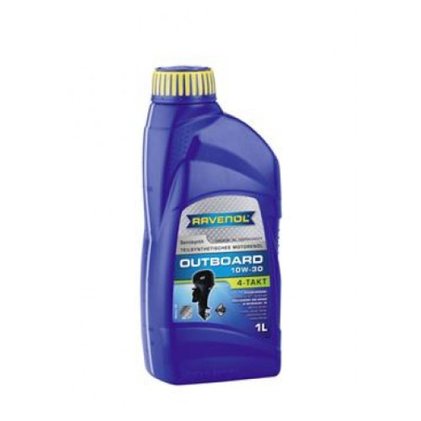 Мот.масло RAVENOL 4T SAE 10W-30 1литр в Владикавказе