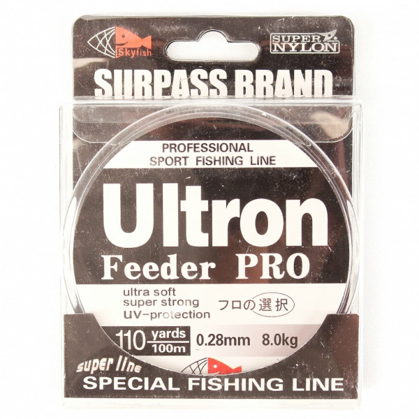Леска SkyFish Ultron Feeder Pro 0,16 мм 100 метров в Владикавказе