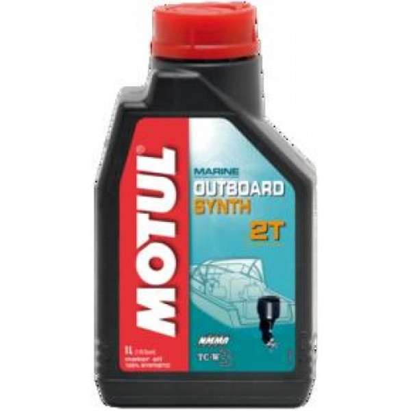 Масло MOTUL OUTBOARD SYNTH 2T 1л в Владикавказе