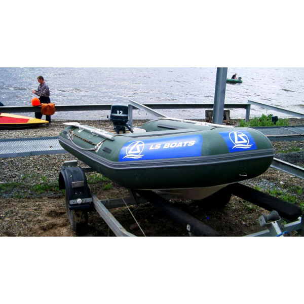 Надувная RIB лодка Albatros 2030 в Владикавказе