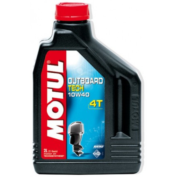 MOTUL OUTBOARD TECH 4T 10W40 в Владикавказе