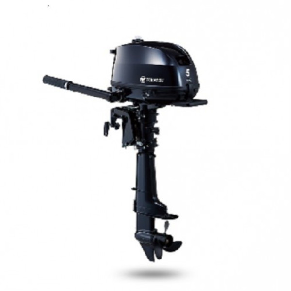 Лодочный мотор Tohatsu MFS 5D (DS) встроеный бак в Владикавказе