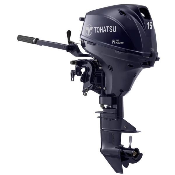 Лодочный мотор Tohatsu MFS 15C EPTS 4 тактный в Владикавказе Лодочный мотор Tohatsu MFS 15C EPTS 4 тактный в Владикавказе