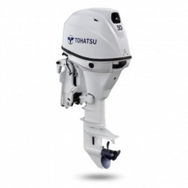 Лодочный мотор Tohatsu MFS 30СW EPTL 4 тактный NEW белый в Владикавказе