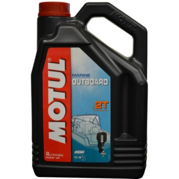 Масло MOTUL OUTBOARD 2T 5л в Владикавказе
