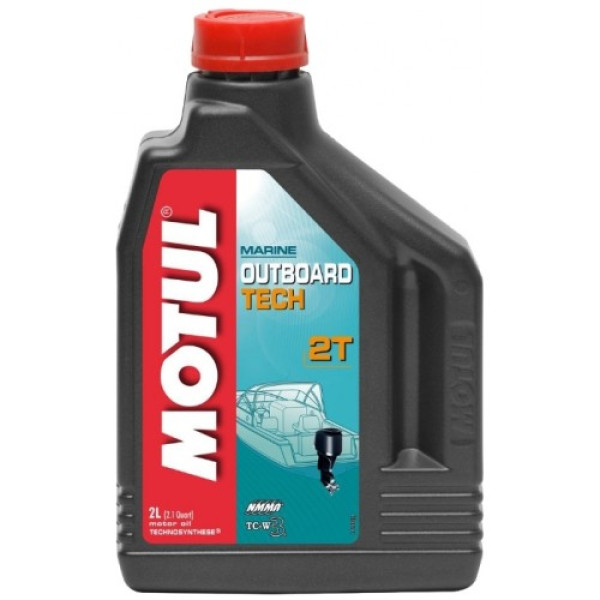 Масло MOTUL OUTBOARD TECH 2T 2л в Владикавказе